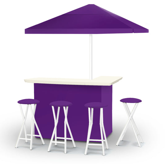 Solid Purple Pop Up Bar