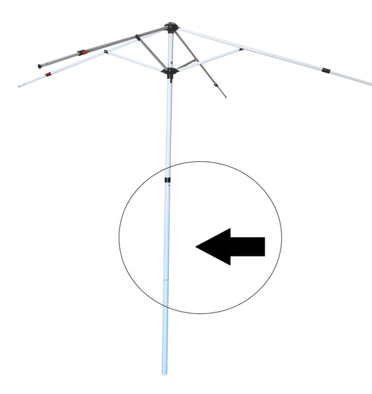 Umbrella Frame - Middle Pole Only